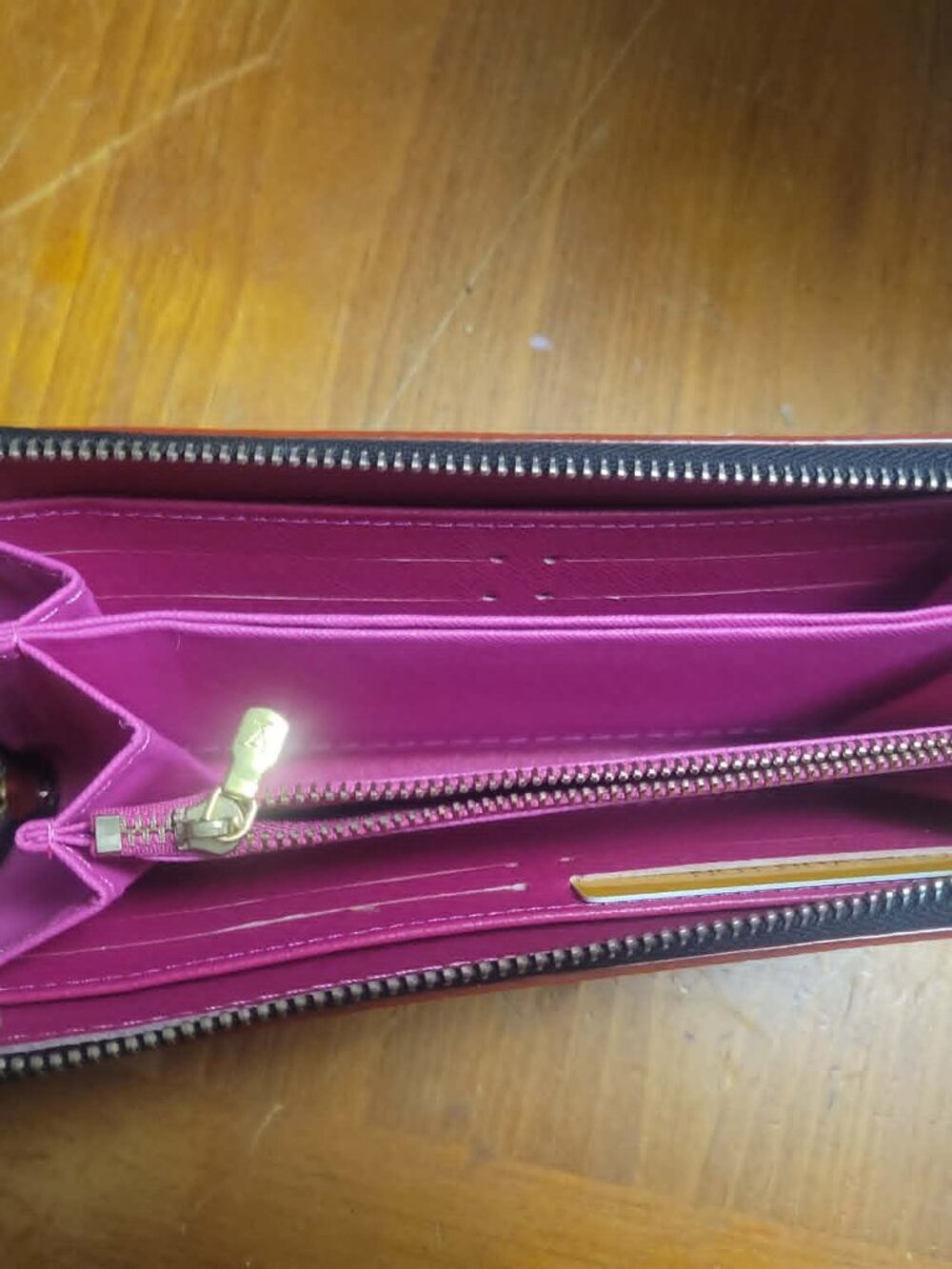 Louis Vuitton Black Murakami Zippy Wallet - Picture 4 of 11
